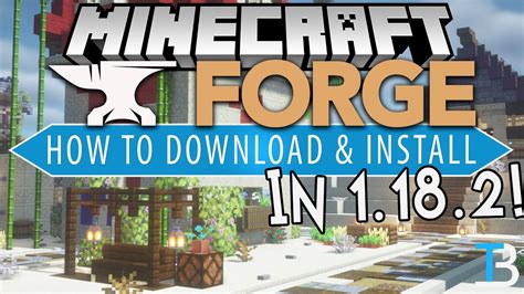 foroge|Forge 40.1 Minecraft 1.18.2